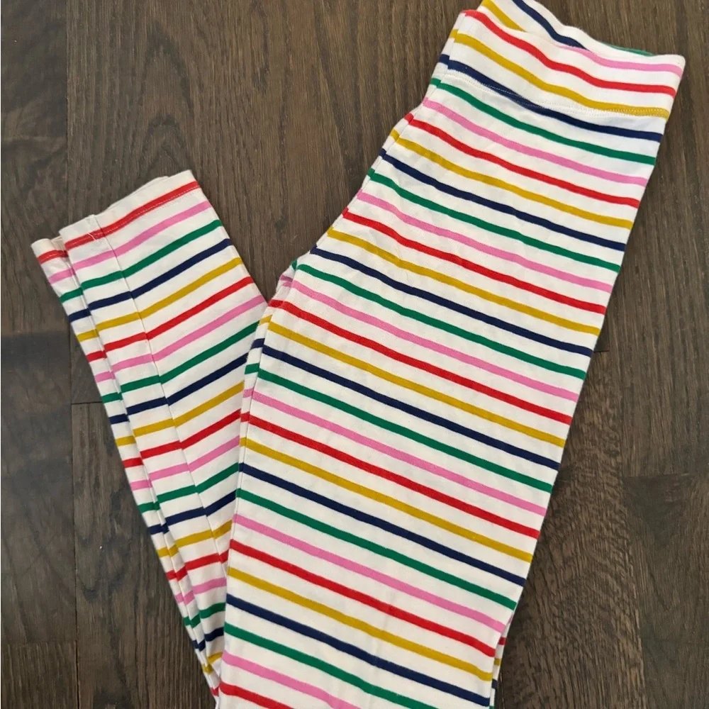 Mini Boden‎ Colorful Striped Kids Leggings